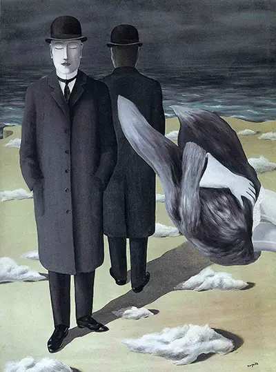 The Meaning of Night Rene Magritte